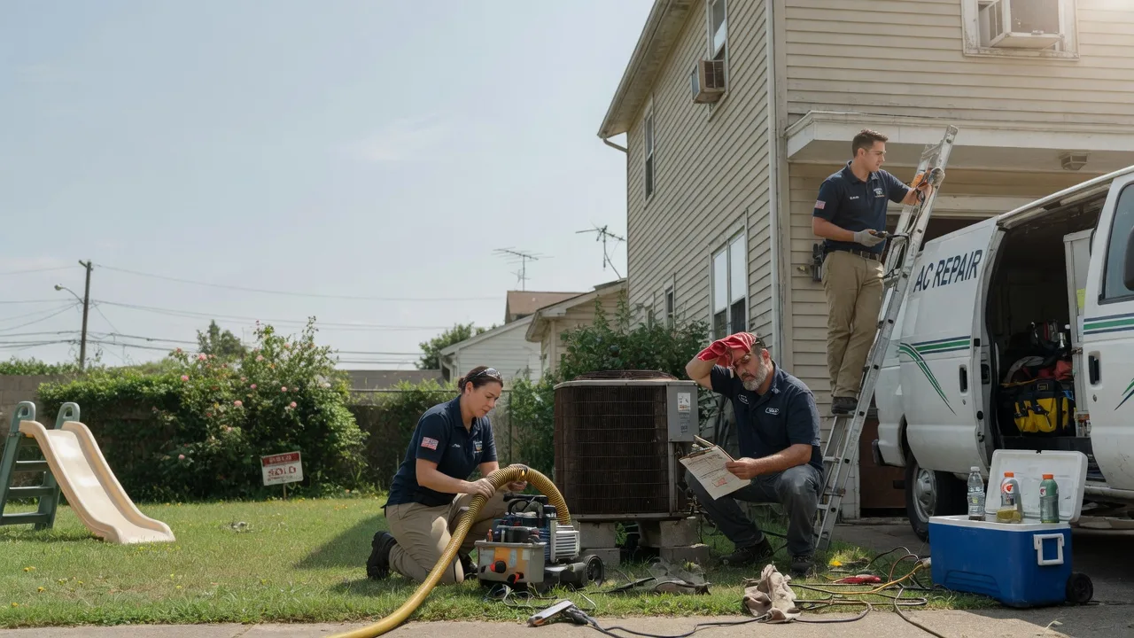 AC Repair in Lothian, MD near me